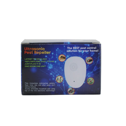 AC 90-250V Pest Control Insect Bugs Ultrasonic Mosquito Repellent Repeller Killer, US Plug