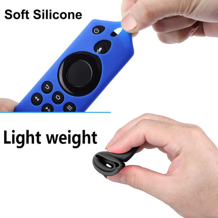 Non-slip Texture Washable Silicone Remote Control Cover for Amazon Fire TV Remote Controller