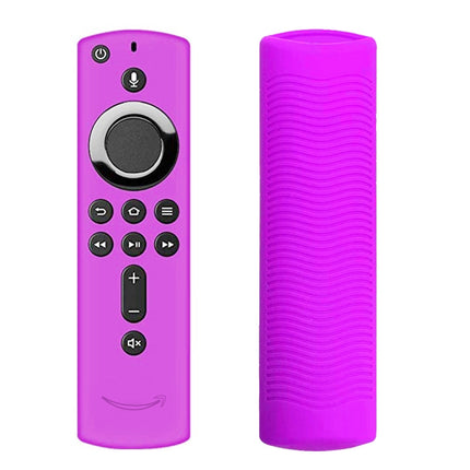Non-slip Texture Washable Silicone Remote Control Cover for Amazon Fire TV Remote Controller
