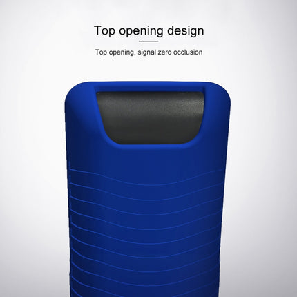 Non-slip Texture Washable Silicone Remote Control Cover for Samsung Smart TV Remote Controller, Smart TV(Black), Smart TV(Dark Blue), Smart TV(Green), Smart TV(Blue), Smart TV(Red)