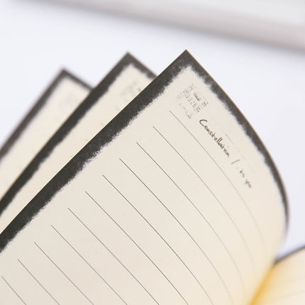 Twelve Constellations Paper Notebook Student Simple Diary Notepad  Sketch Graffiti Note Book