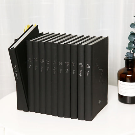 Twelve Constellations Paper Notebook Student Simple Diary Notepad  Sketch Graffiti Note Book