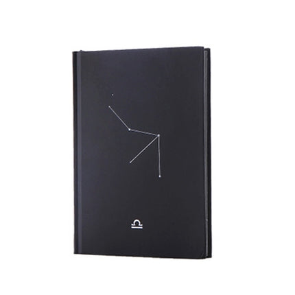 Twelve Constellations Paper Notebook Student Simple Diary Notepad  Sketch Graffiti Note Book