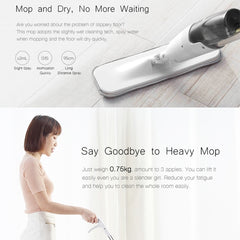 Original Xiaomi Youpin Deerma TB500 Spray 360 Degree Rotating Handheld Water Spray Mop, Handheld Water Spray Mop