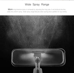 Original Xiaomi Youpin Deerma TB500 Spray 360 Degree Rotating Handheld Water Spray Mop, Handheld Water Spray Mop