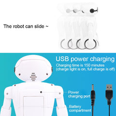 Multi-function Robot Piggy Bank Desk Lamp Code Money Box for Children, Robot Bank