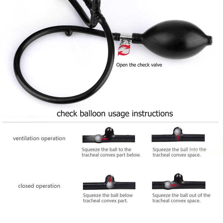 Household Full Cashmere Cervical Traction Instrument Neck Protection Inflatable Cervical Spine Massage Instrument