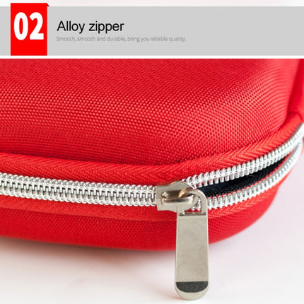 43 In 1 EVA Portable Car Home Outdoor Emergency Supplies Kit Survival Rescue Box, 43 In 1 21x13x5cm (Black), 43 In 1 21x13x5cm (Orange), 43 In 1 21x13x5cm (Blue), 43 In 1 21x13x5cm (Red)