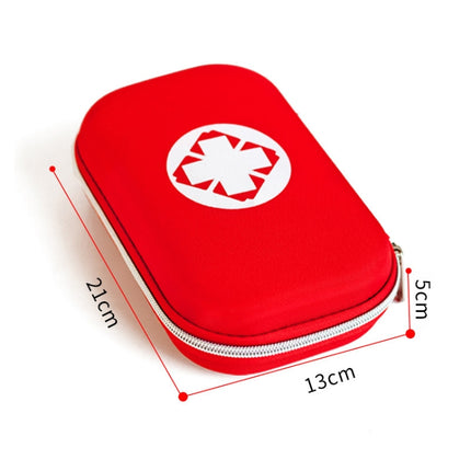 43 In 1 EVA Portable Car Home Outdoor Emergency Supplies Kit Survival Rescue Box, 43 In 1 21x13x5cm (Orange), 43 In 1 21x13x5cm (Blue), 43 In 1 21x13x5cm (Red), 43 In 1 21x13x5cm (Black)