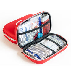 43 In 1 EVA Portable Car Home Outdoor Emergency Supplies Kit Survival Rescue Box, 43 In 1 21x13x5cm (Blue), 43 In 1 21x13x5cm (Red), 43 In 1 21x13x5cm (Black), 43 In 1 21x13x5cm (Orange)
