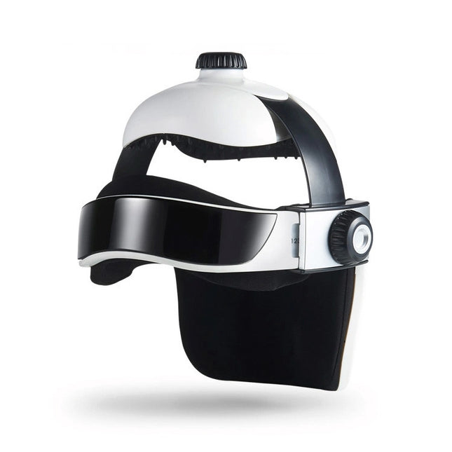 Electronic Air Pressure Head Massager, Relaxed Music Helmet Massager, US Plug, HC06285, HC06285EU, HC06285UK