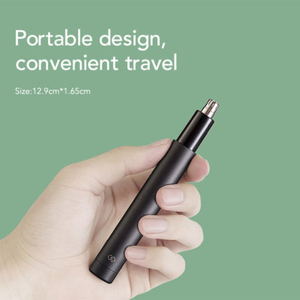 Original Xiaomi Youpin NH1 2W 1.5V Portable Waterproof Safe Electric Nose Hair Trimmer Shave Blade