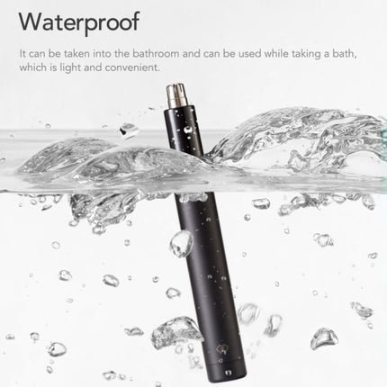 Original Xiaomi Youpin NH1 2W 1.5V Portable Waterproof Safe Electric Nose Hair Trimmer Shave Blade
