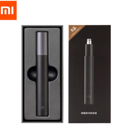 Original Xiaomi Youpin NH1 2W 1.5V Portable Waterproof Safe Electric Nose Hair Trimmer Shave Blade