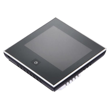 BHT-2001 3A Load Water Heating Type LCD Digital Heating Room Thermostat, Display Clock / Temperature / Time / Week / Heat etc.