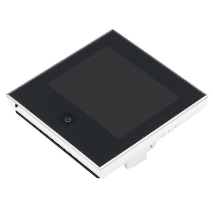 BAC-2000 Central Air Conditioning Type Touch LCD Digital 2-pipe Fan Coil Unit Room Thermostat, Display Fan Speed / Clock / Temperature  / Time / Week / Heat etc.