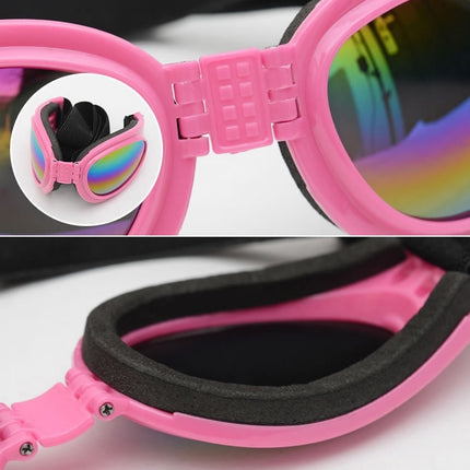 Anti-fog UV400 Dog Foldable Polarized Sunglasses for Dogs with 6Kg Weight or Heavier