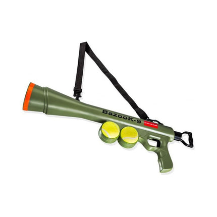 Pet Dog Supplies Toy Training Launcher Remote Speed Aiming Tennis Launcher, Size:52*19*9cm