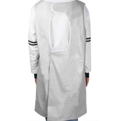 Sleeveless Pet Apron Beauty Gown Pet Grooming Beautician Smock Waterproof Clothing Pet Store Aprons,M, Length: 93cm