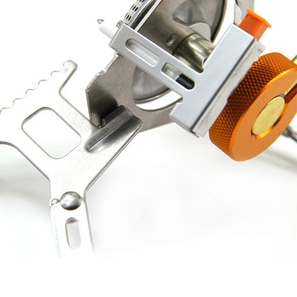 Outdoor Camping Tool Camp Stove BBQ Cooking Portable Gas Stove Split Gas Furnace, Separated type