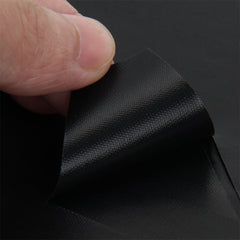 4 PCS Gas Furnace Surface Ultra-thin Fibre Material Stovetop Protective Cleaning Pad, Size: 27*27 cm (Black), 4 PCS