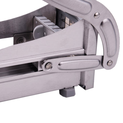 Stainless Steel Household Potato Chips Cutting Machine Potato Cutting Chipper, Potato Cutter