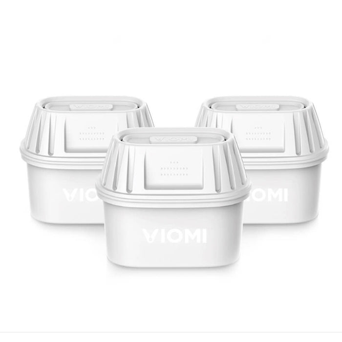 3 PCS Original Xiaomi Youpin Viomi Replacement 7 Layers Multi-purpose Filters for Viomi Water Filter Dispenser Kettle (HC0915 / HC0916), 7 Layers Multi-purpose Filters