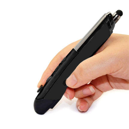 PR-08 2,4G Innovative kabellose Smart-Maus im Stift-Stil, effektive Reichweite: 10 m, PR-08 (Rot), PR-08 (Blau), PR-08 (Grau), PR-08 (Schwarz), PR-08 (Weiß)