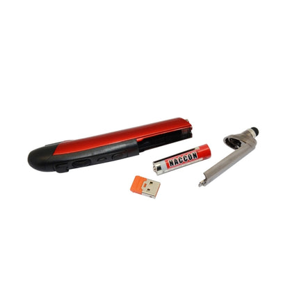 PR-08 2,4G Innovative kabellose Smart-Maus im Stift-Stil, effektive Reichweite: 10 m, PR-08 (Rot), PR-08 (Blau), PR-08 (Grau), PR-08 (Schwarz), PR-08 (Weiß)