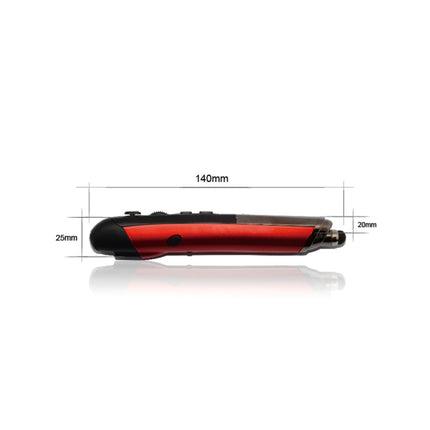 PR-08 2,4G Innovative kabellose Smart-Maus im Stift-Stil, effektive Reichweite: 10 m, PR-08 (Rot), PR-08 (Blau), PR-08 (Grau), PR-08 (Schwarz), PR-08 (Weiß)