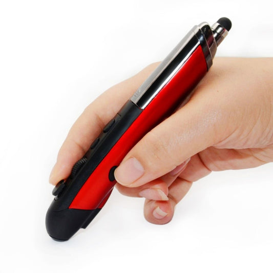 PR-08 2.4G Innovative Pen-style Handheld Wireless Smart Mouse, Effective Distance: 10m, PR-08 (Red), PR-08 (Blue), PR-08 (Grey), PR-08 (Black), PR-08 (White)