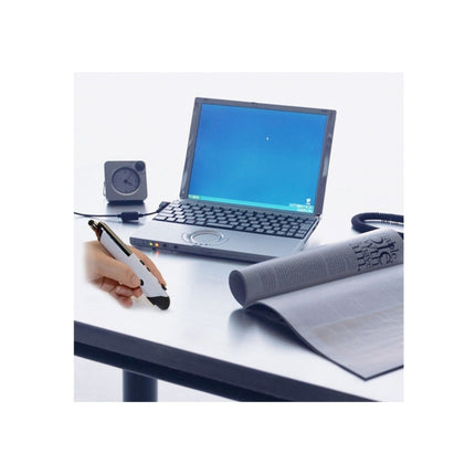 PR-08 2,4G Innovative kabellose Smart-Maus im Stift-Stil, effektive Reichweite: 10 m, PR-08 (Rot), PR-08 (Blau), PR-08 (Grau), PR-08 (Schwarz), PR-08 (Weiß)