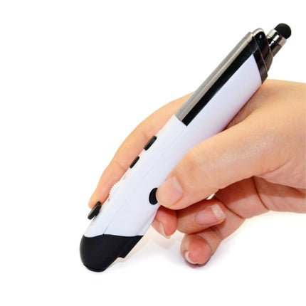 PR-08 2,4G Innovative kabellose Smart-Maus im Stift-Stil, effektive Reichweite: 10 m, PR-08 (Rot), PR-08 (Blau), PR-08 (Grau), PR-08 (Schwarz), PR-08 (Weiß)