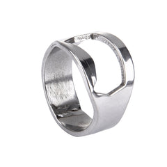 10pcs Ring Style Metal Beer Bottle & Can Opener, Inner Diameter: 2.2cm, 10pcs Ring Style