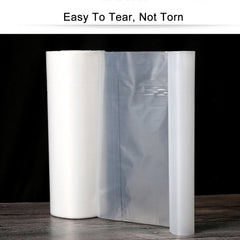 Roll Food Storage Bag Food Saver Bag for Kitchen Keep Food Fresh Grain Bag PE Bags,  Size: 30*40cm, Size: 30*40cm