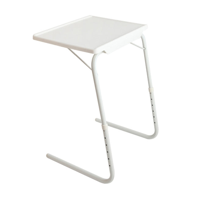 Plastic Pad Steel Tube Bracket Liftable Foldable Portable Multi-purpose Laptop Table, Adjustable Height: 52-72cm, Adjustable Angle: 30 Degrees / 60 Degrees / 90 Degrees, Adjustable Height: 52-72cm Pink, Adjustable Height: 52-72cm Blue                  ...