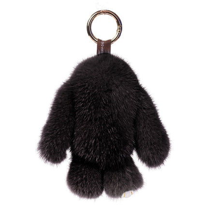 Lovely Dead Rex Rabbit Doll Pendant for Bag / Key Chains / Car ,Size: 15.0 x 14.0 x 8.0cm