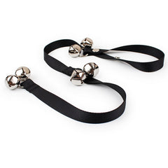 Pet Dog Training Bell Nylon Rope Traction Rope Doorbell Leash Dog Anti-lost Bell with 7 Bells