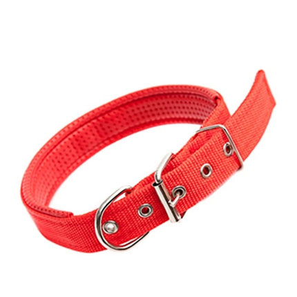 Foam Cotton  Polyester Pet Collars Pet Neck Strap Dog Neckband Cats Dogs Collars, 3.5cm x 57cm