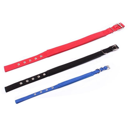 Foam Cotton  Polyester Pet Collars Pet Neck Strap Dog Neckband Cats Dogs Collars, 3.5cm x 57cm