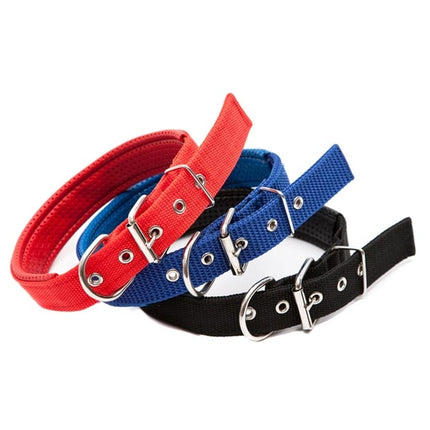 Foam Cotton  Polyester Pet Collars Pet Neck Strap Dog Neckband Cats Dogs Collars, 3.5cm x 57cm