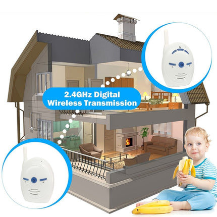 BM-V20 2.4GHz Wireless Digital Audio Baby Monitor, Two Way Voice Talk