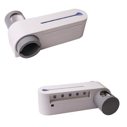 Automatic Toothpaste Dispenser Dental UV Ultraviolet Toothbrush Sterilizer Storage Holder