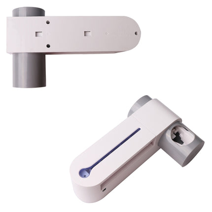 Automatic Toothpaste Dispenser Dental UV Ultraviolet Toothbrush Sterilizer Storage Holder