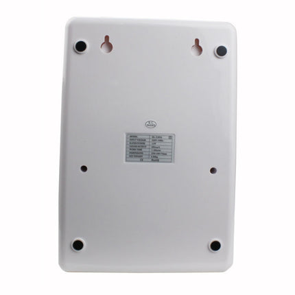 Limpiador y esterilizador generador de ozono de 600 mg para frutas y verduras, enchufe estadounidense y europeo