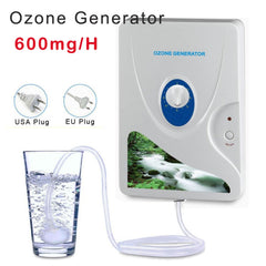 600MG Ozone Generator Cleaner Sterilizer for Vegetables and Fruits, US Plug, EU Plug