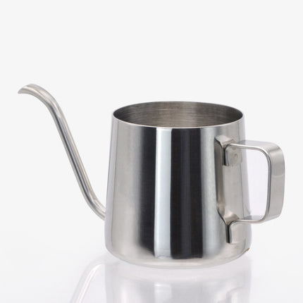 Long Narrow Spout 304 Stainless Steel Hand Drip Coffee Pot with Hanging Ear, 250ML