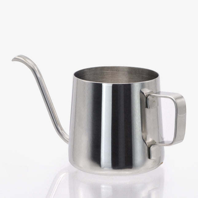 Long Narrow Spout 304 Stainless Steel Hand Drip Coffee Pot with Hanging Ear, 250ML