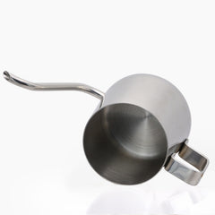 Long Narrow Spout 304 Stainless Steel Hand Drip Coffee Pot with Hanging Ear