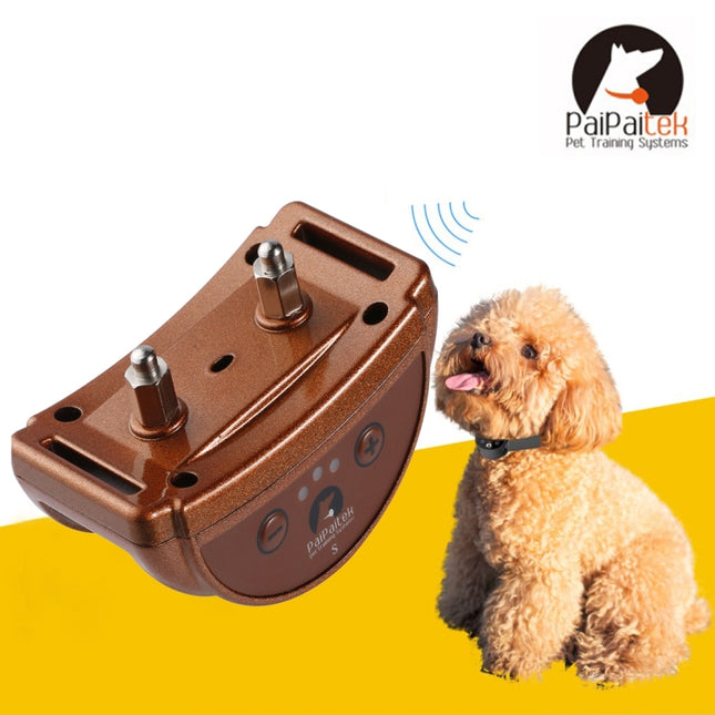 PaiPaitek PD258 Automatic Anti Barking Collar Pet Training Control System for Dogs, S Size, PD258 (Coffee), PD258 (Gold), PD258 (Rose Gold), PD258 (Silver), PD258